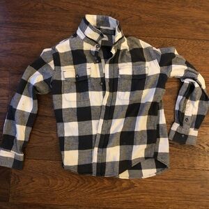Kids flannel